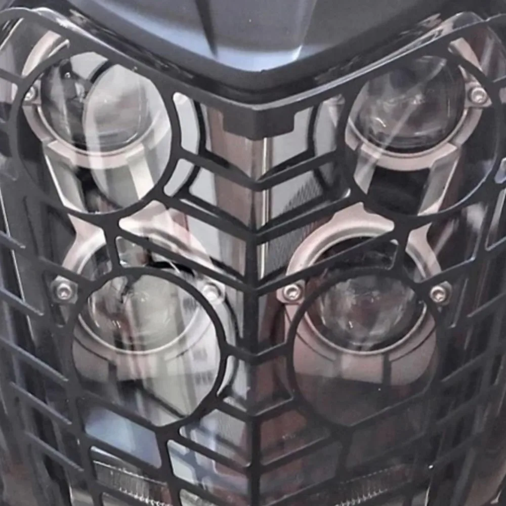 

Tenere 700 Headlight Protector Guard Grill Cover For YAMAHA Tenere700 T7 T700 Rally XTZ700 Tenere 2019 2020 2021 2022 2023 2024