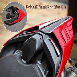 Rear Seat Tail Cover Fairing For Ducati Panigale V4 V4S V4R V2 & Streetfighter v4 v4s Hump Cowling Single Core Accessories