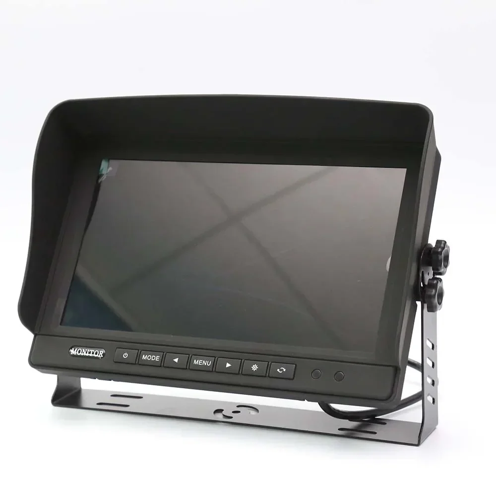 2026 High Definition Digital Panel Security Rear View 9 Inch Car Lcd Monitor