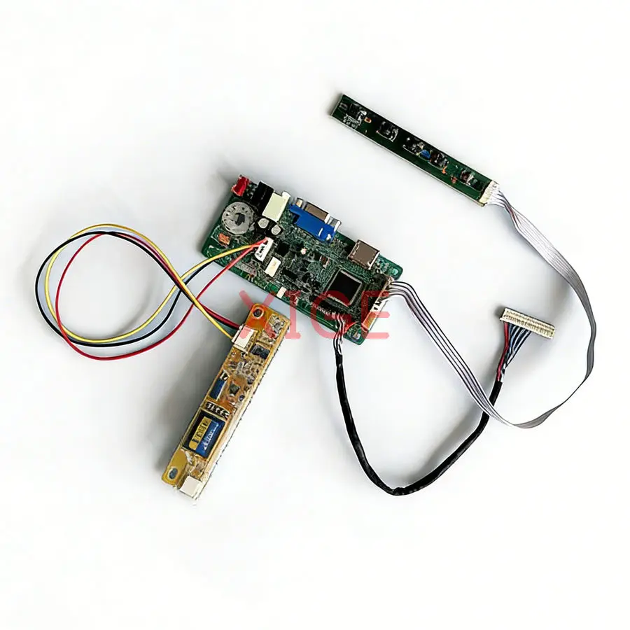 

Для N156B3 LTN160AT01 LTN160AT02 LTN156AT01 Комплект платы контроллера привода дисплея DIY 1-CCFL 1366x768 30-контактный LVDS 1366*768 VGA + HDMI