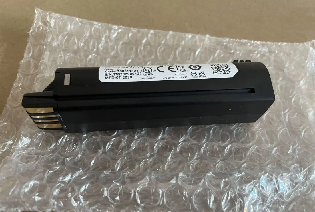 ALLCCX 3.7V 3300mAh Barcode Scanner Replacement Battery 700311800 for Datalogic BY-01