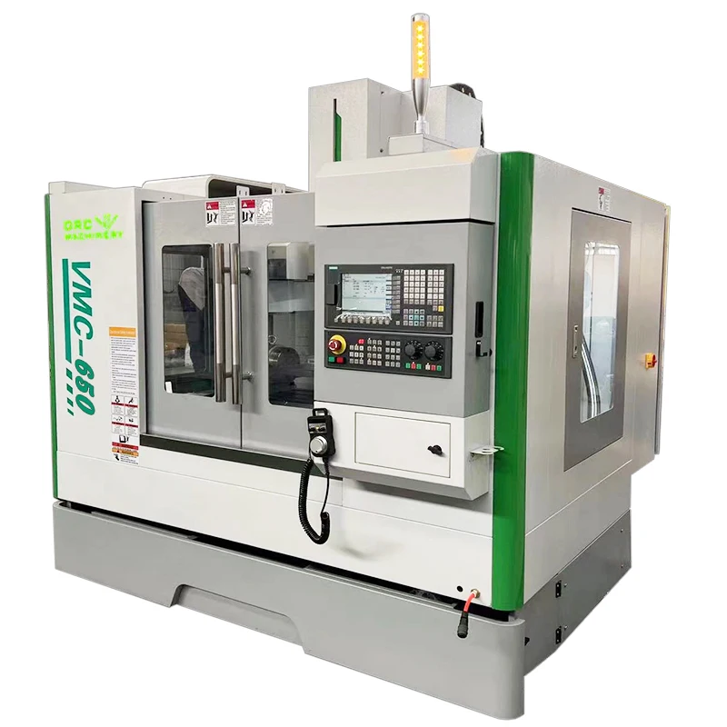 5 Axis CNC Small Vertical Hining Center Vmc650 VMC 650 Cnc Mini Metal Milg Hine