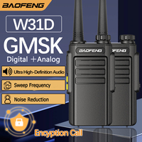 Baofeng GMSK Digital Walkie Talkie UHF Encrypted Call Noice Reduction HD Radio Type-C Charger Two Way Radio Transceiver Hunting