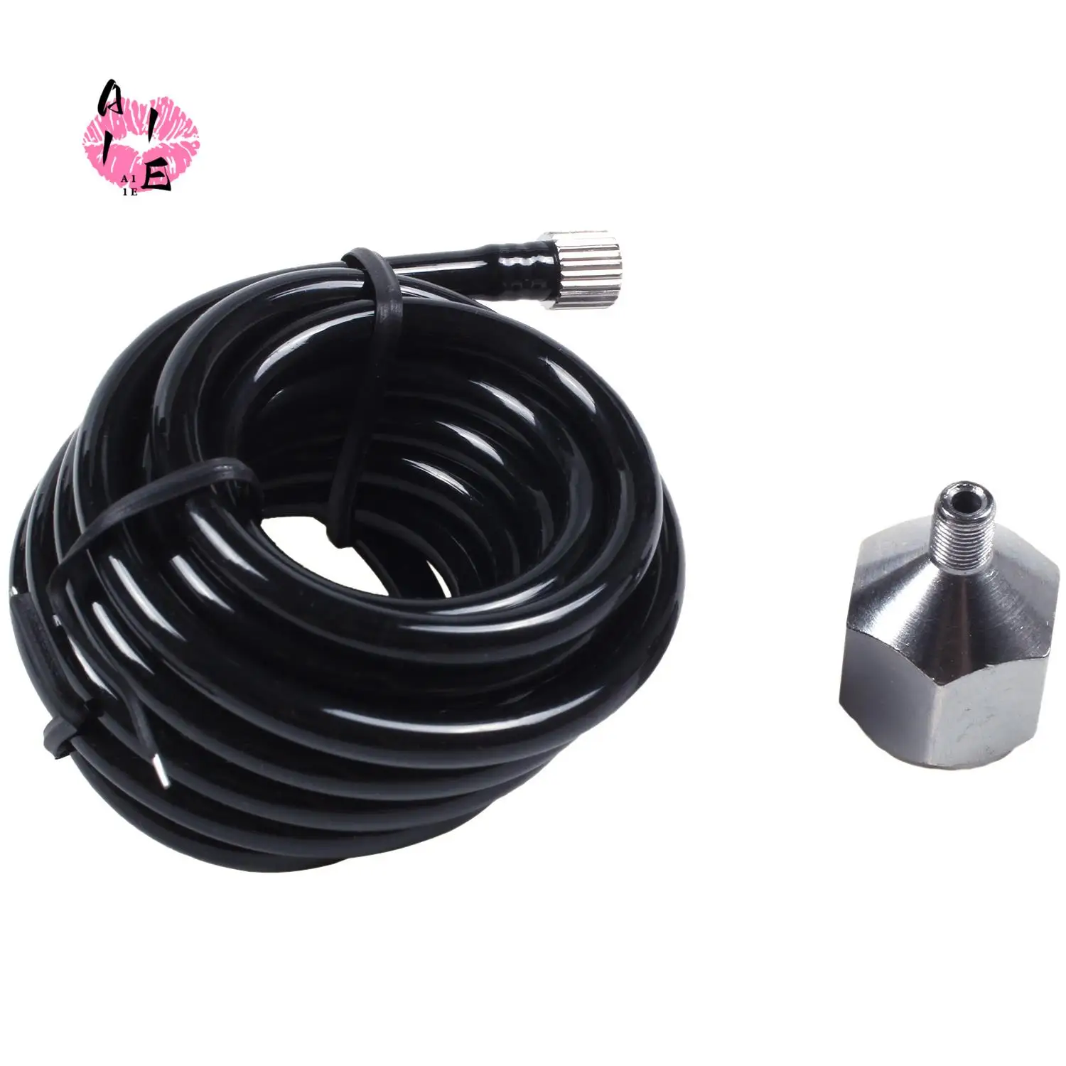 A11E-Siphon Feed Dual Action 0.35Mm Airbrush Kit Spray Tool Air Brush For Makeup Cake Art Painting Temporary Body With A Complet