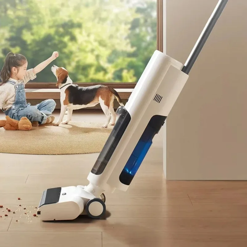 XIAOMI MIJIA 4C コードレス掃除機床乾湿両用アンチヘアラップ自動クリーンモップ