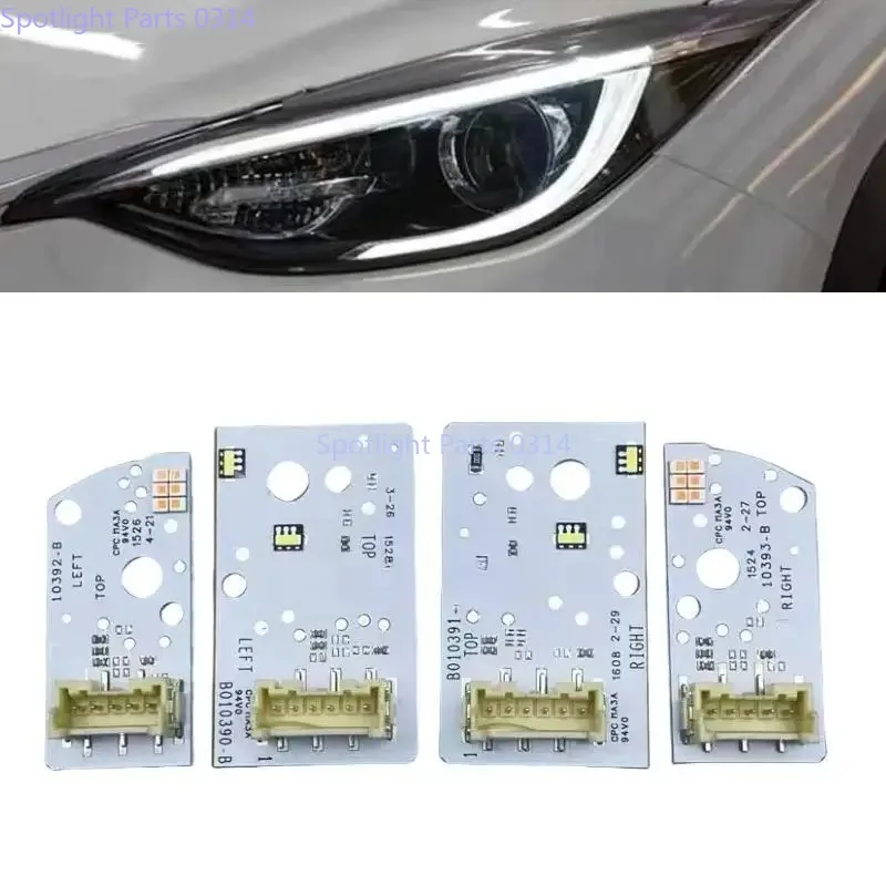 

MDE911805 OEM B010390-B B010391-B New For 2017 INFINIT QX30 Q30 Daytime Running Light Turn Signal Board LED Headlight DRL Module
