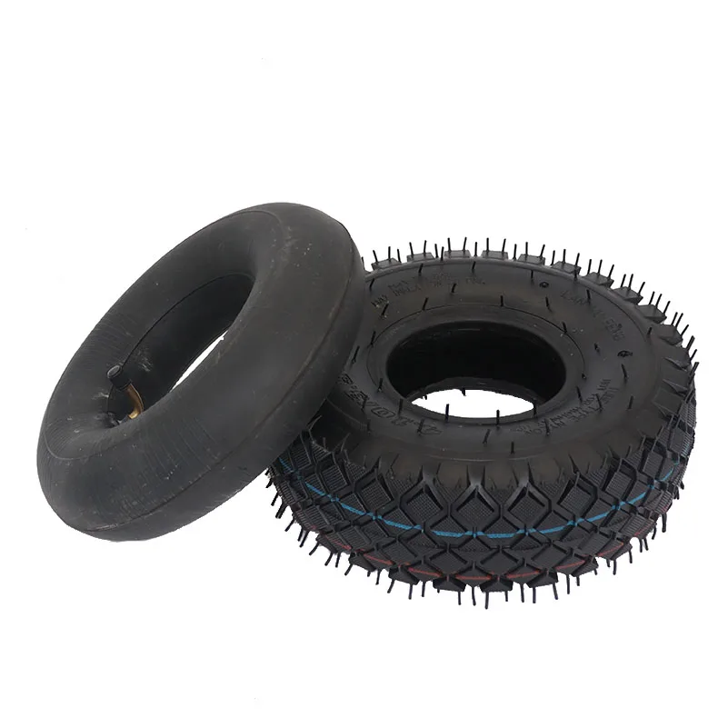 10 inch 4.10 /3.50-4 Tyre 4.10-4 Tires Inner Tube for Electric Tricycle Trolley  scooter warehouse car