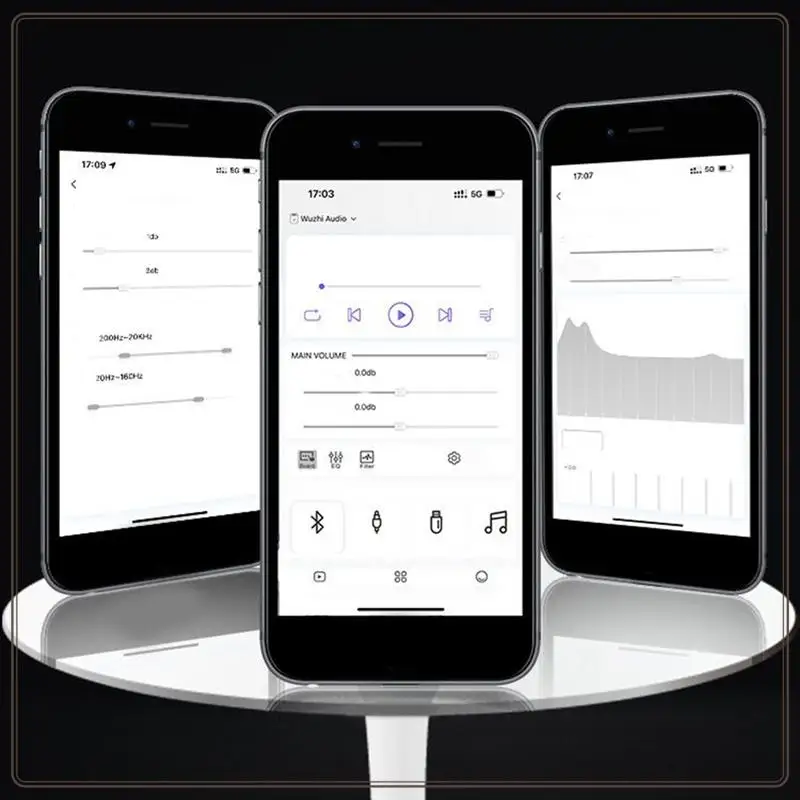 موثوقة-ZK-DAS A1 بلوتوث مكبر للصوت لوحة تركيبية 2X160w + 220W TDA7498E + ADAU1701 مع وحدة الراحة متعددة الوظائف DSP ، B Ea