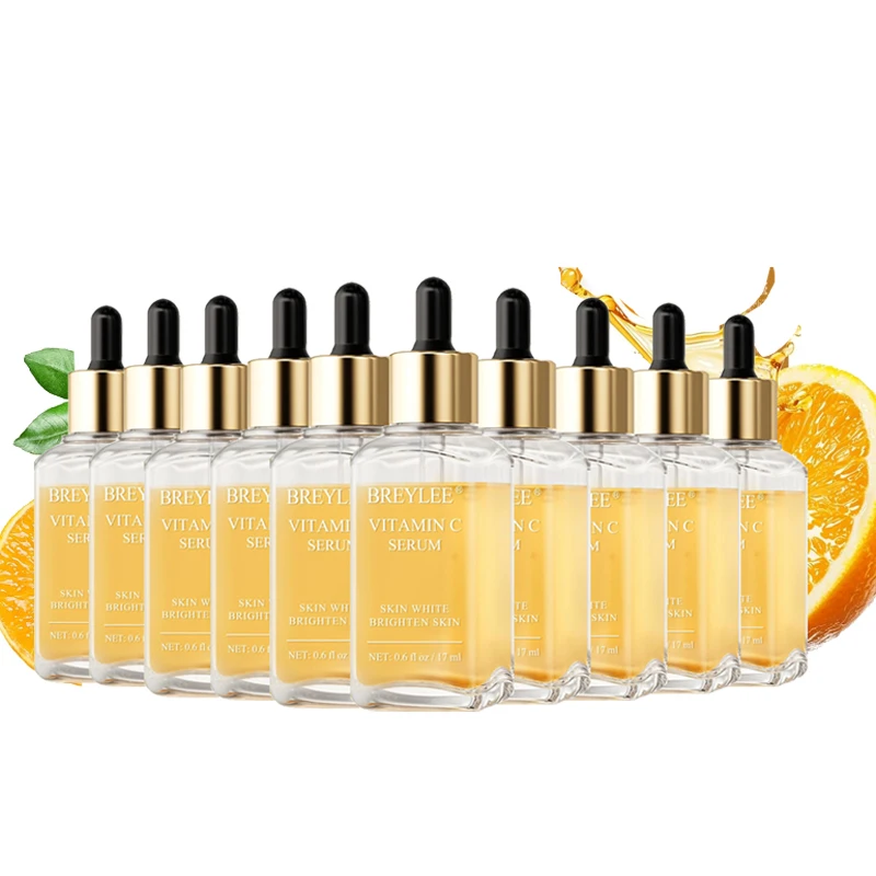 BREYLEE Vitamin C  Face Serum 17ML 10PCS Refreshing And Non Greasy