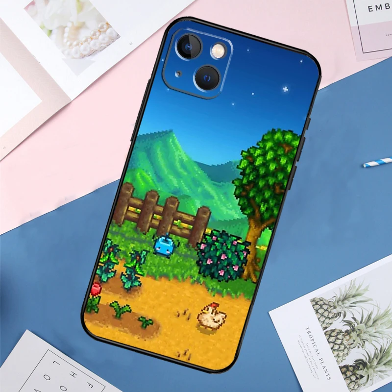 Stardew Valley Phone Case For iPhone 11 14 15 16 Pro Max 13 12 Mini XS X XR Plus Protection Cover