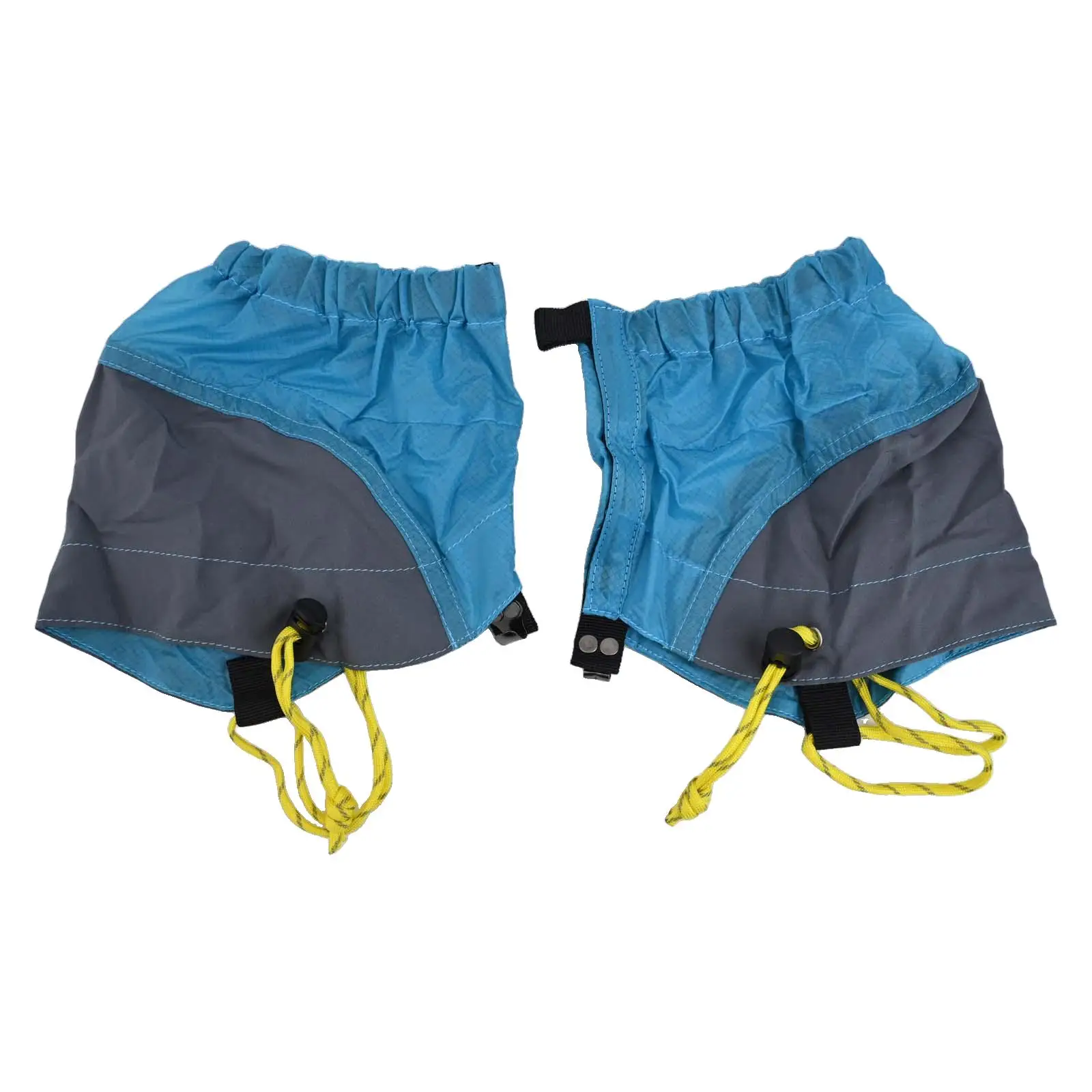 Para senderismo Camping polainas de pierna senderismo al aire libre polainas de pierna Trekking negro verde naranja azul Material de alta calidad
