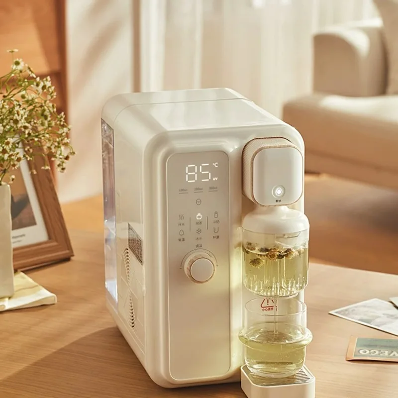 

Top-Ranked Stylish Alkaline Electric Water Dispenser Hot Warm Cold RV Hotel Countertop Plastic Home Easy Desktop Installation