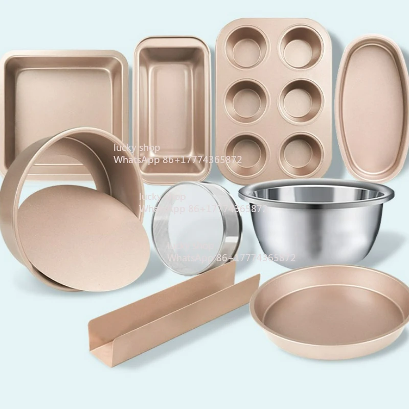 

Baking Mold Set, Abrasive Tool for Making Cakes and Pizza, Household Novice