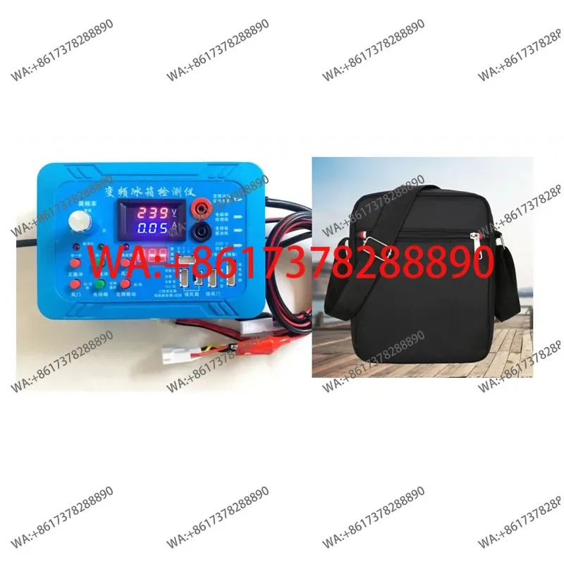 220/110V English Version Refrigerator Compressor Inverter Board Tester Pulse Solenoid Valve Inverter Refrigerator Test Universal