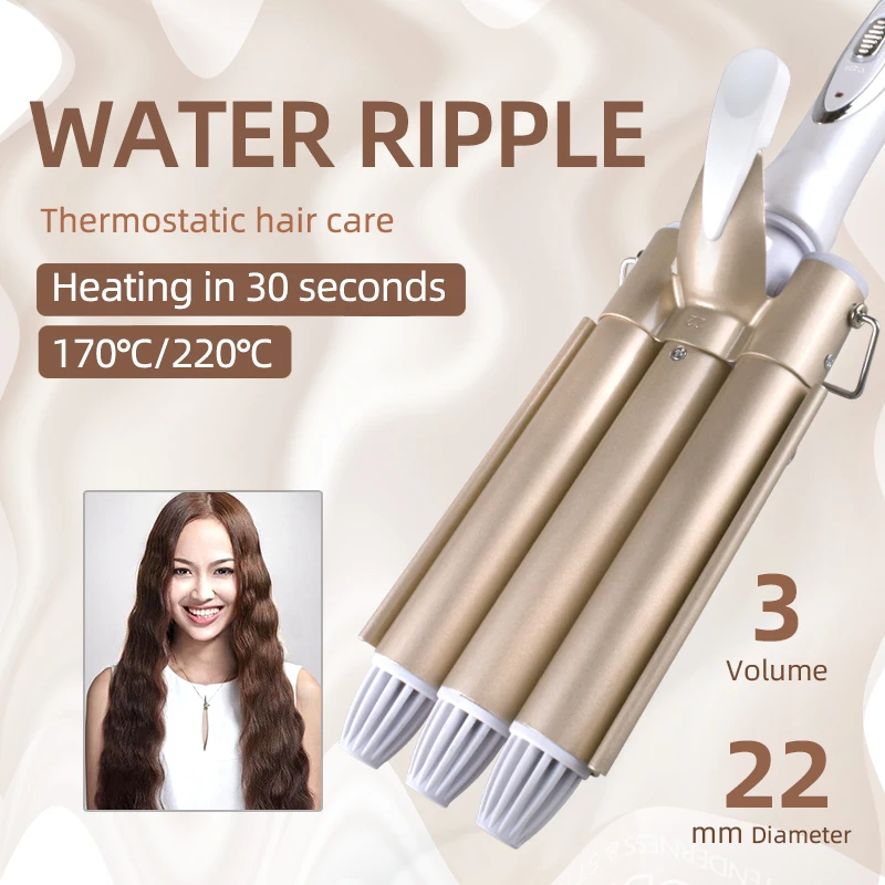 

Kemei Professional Hair Curler Electric Curling Hair Rollers Curlers Hair Styler Hair Waver Styling Tools Hair Curlers for Woman