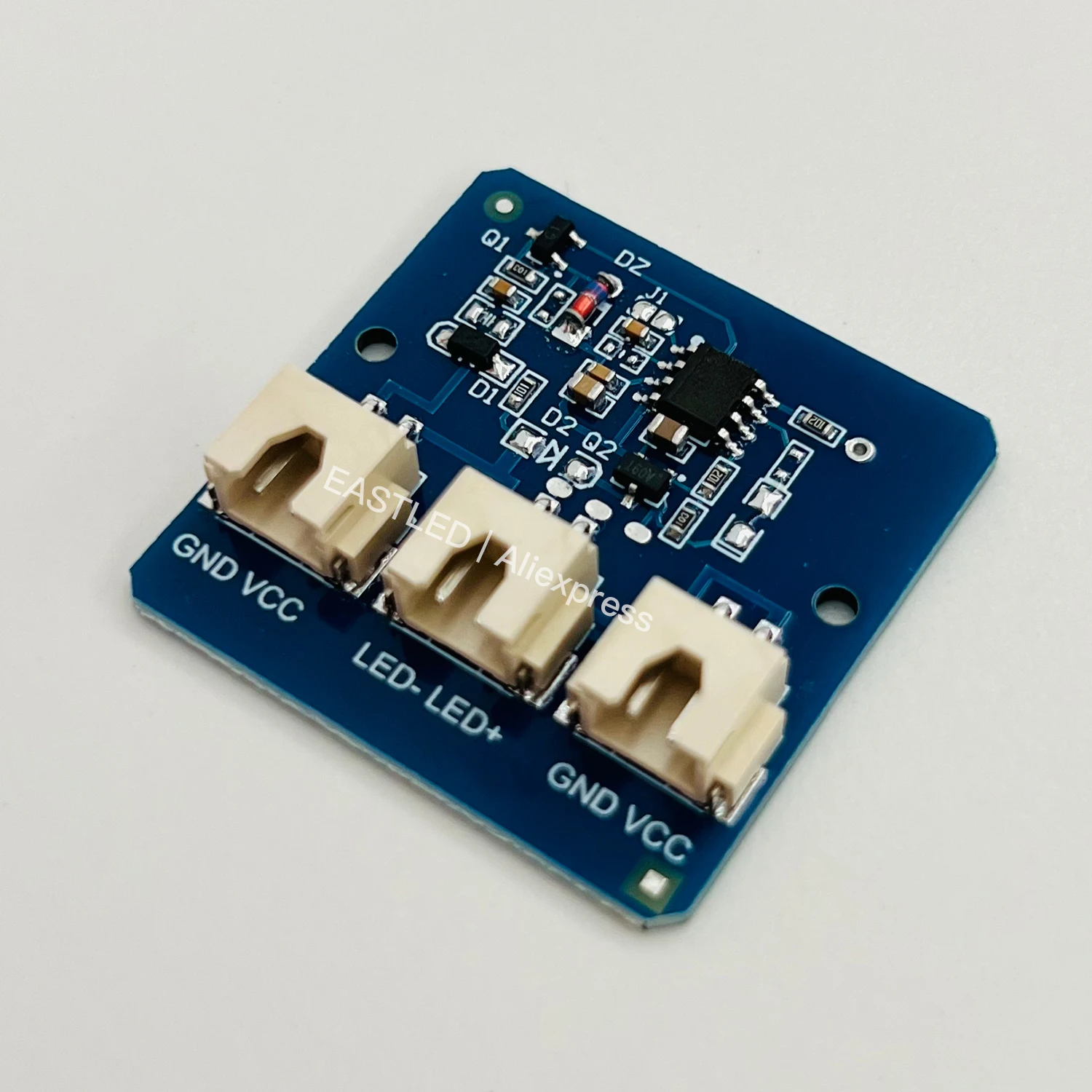 Imagem -02 - Tiktok Estilo Touch Sensor Switch Module para Star River Table Controller Led Strip Detector de Detecção com Cabo dc 5v 12v 24v 2a 20 Pcs