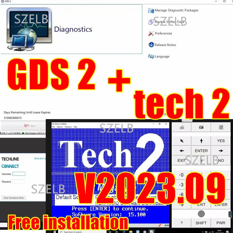 

Newest GDS2 and TECH2 MDI SOFTWARE V2023.09 FOR G-M MDI GDS 2 AND TECH 2 Download install and activate by remote 100% work well