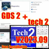 Newest GDS2 and TECH2 MDI SOFTWARE V2023.09 FOR G-M MDI GDS 2 AND TECH 2 Download install and activate by remote 100% work well