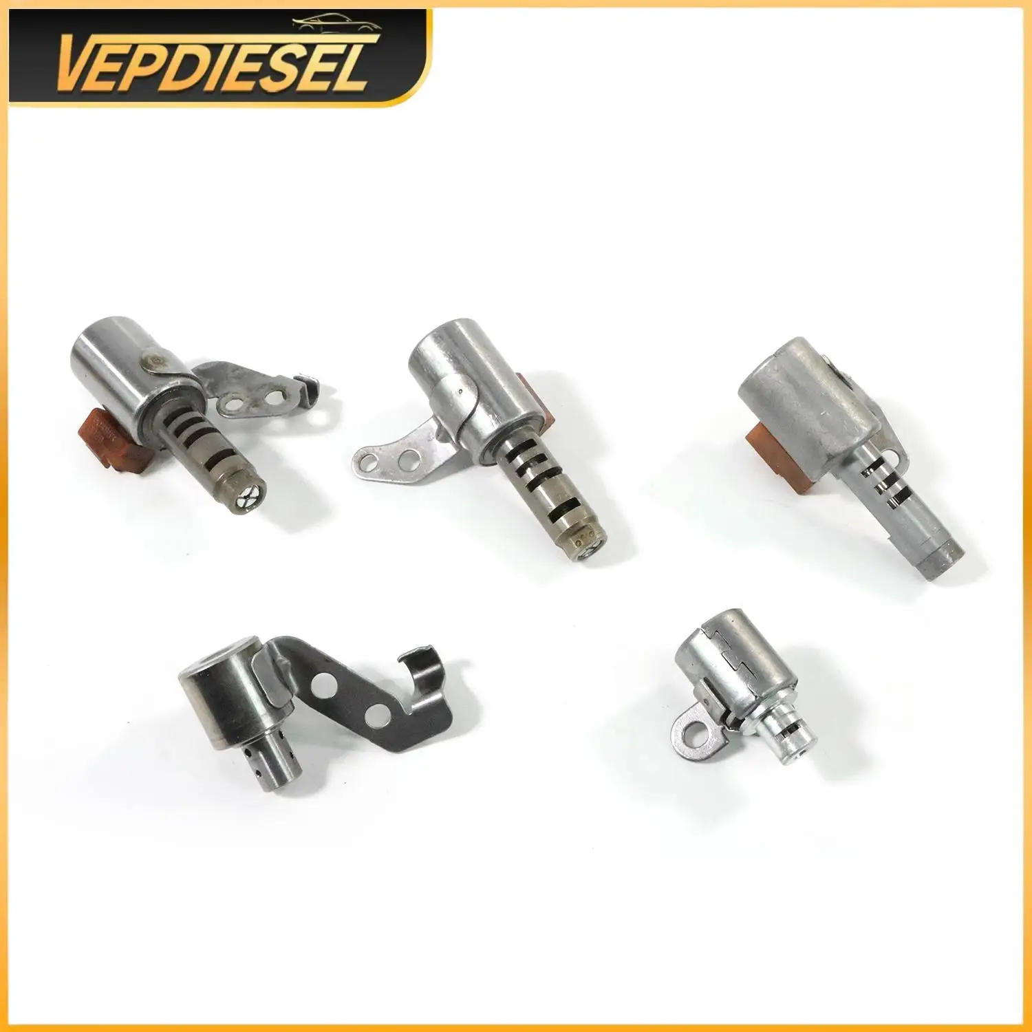 

5pcs Transmission Solenoid U140e U241e For Lexus Toyota Rav4 Camry Highlander Drivetrain Auto Parts Car Components Accessories