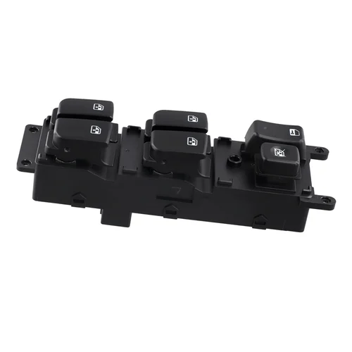 Imagen 2 del producto L10A para KIA Rondo Carens 2007-2012 interruptor de ventana eléctrica de puerta lateral del conductor 93571-1D200 LHD