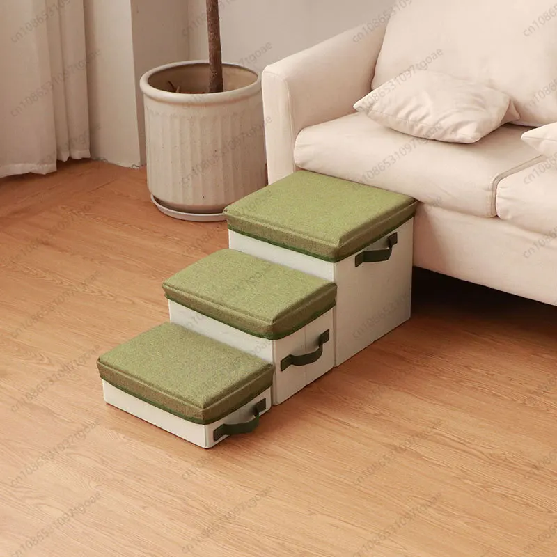 

Dog stairs, foldable pet ladder, bed steps, sofa protection joints, senior dog