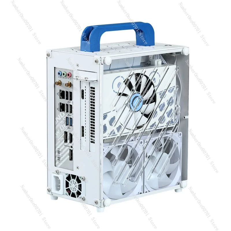 

X20 Шасси ITX Портативный мини-настольный компьютер A4mini Портативный компактный хост Fool Superman K39