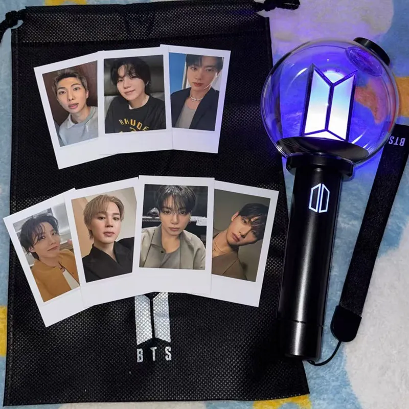 Light Stick Oficial de BTS Ver.4 2026, Modelo Más Reciente, Light Stick Oficial para Fans del K-Pop, Mercancía Oficial en Stock, Artículo Coleccionable