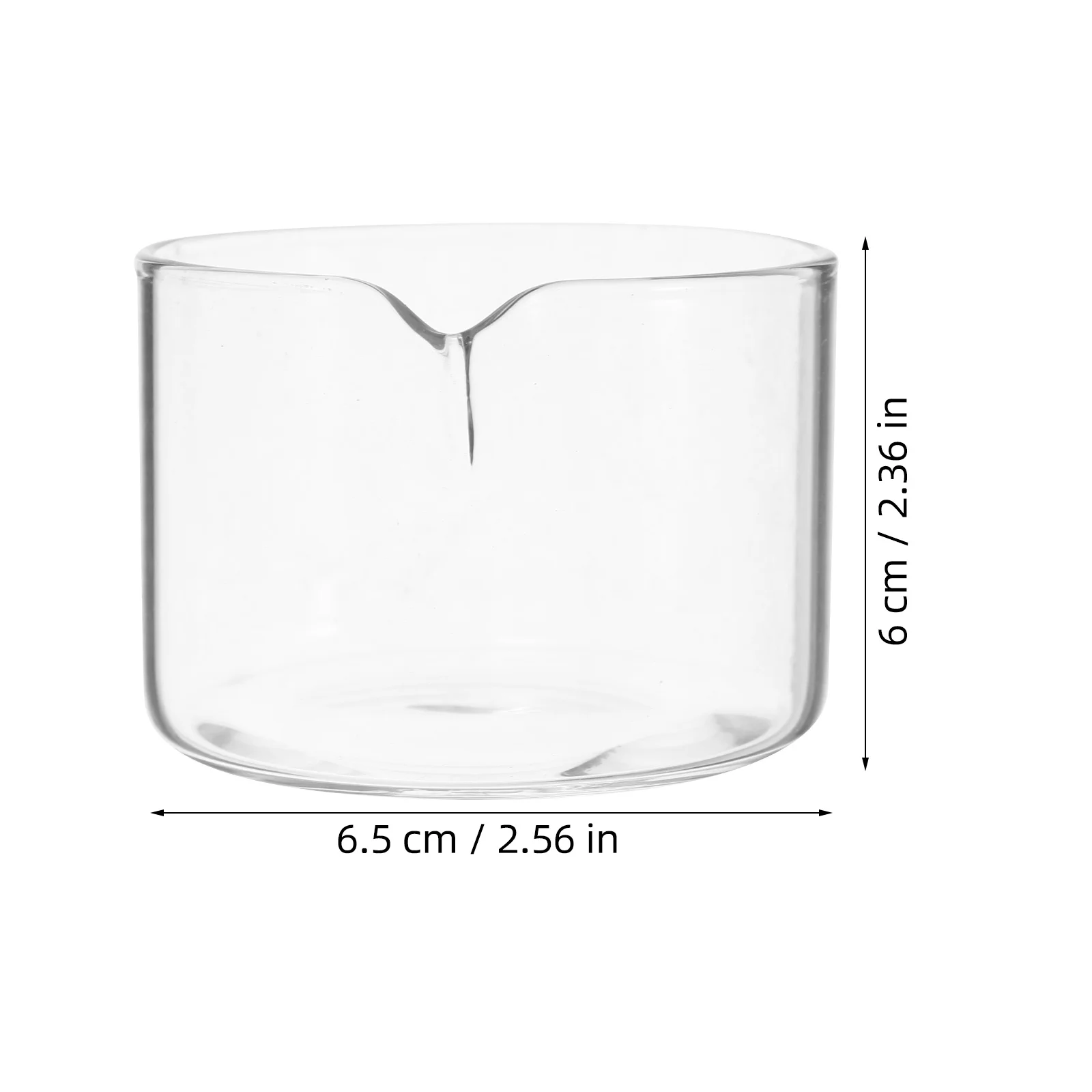 

Glass Crystallizing Dish 150Ml High Temperature Resistant Spout Design Laboratory Mixing Container Crystallization Evaporation