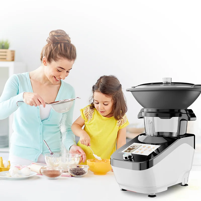 Smart Kitchen Assistant Innovatieve kookmachine Multi-Tasking