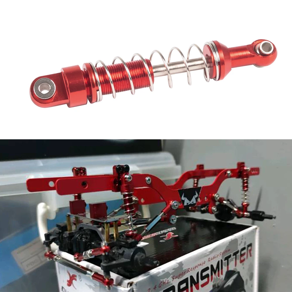 

Adjustable Metal Shock Absorber With Extender Hard Kits for 1/16 WPL C14 C24 C34 C44 1/12 MN D90 D91 MN45 MN96 MN99 Upgrade part
