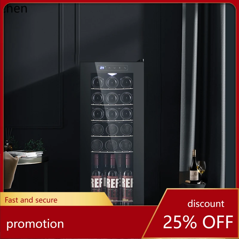 

HXL wine cabinet constant temperature and moisturizing wine cabinet small household compressor refrigerator