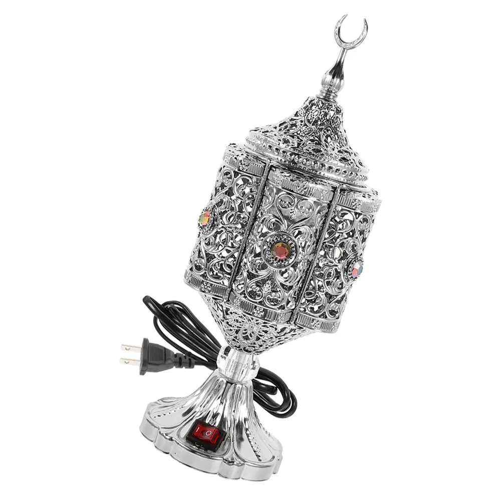 

Plug In Electric Censer Metal Incense Burner For Home Vintage Metal Desktop Burner Ornament Us Plug