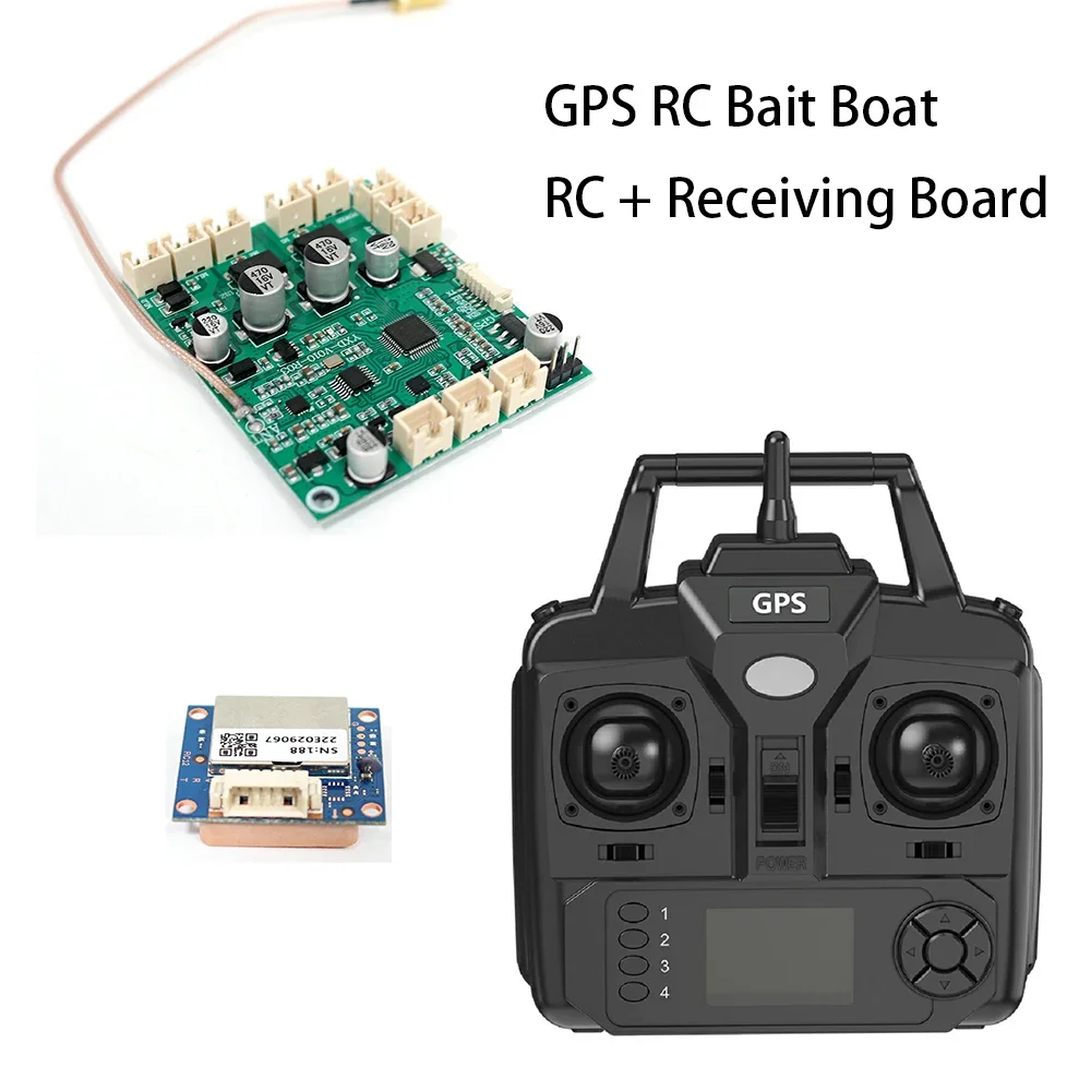 PCB Manufacturer Circuit Board For GPS RC Fishing Bait Boat OEM ODM Multilayer For PCB Print Assembly Design Service