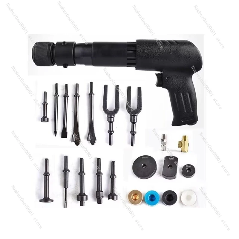 Flat Air Hammer Pneumatic Breakaway Multifunction Pneumatic Concrete Breaker Ball Joint Auto Repair Kit Remover Flat Chisel