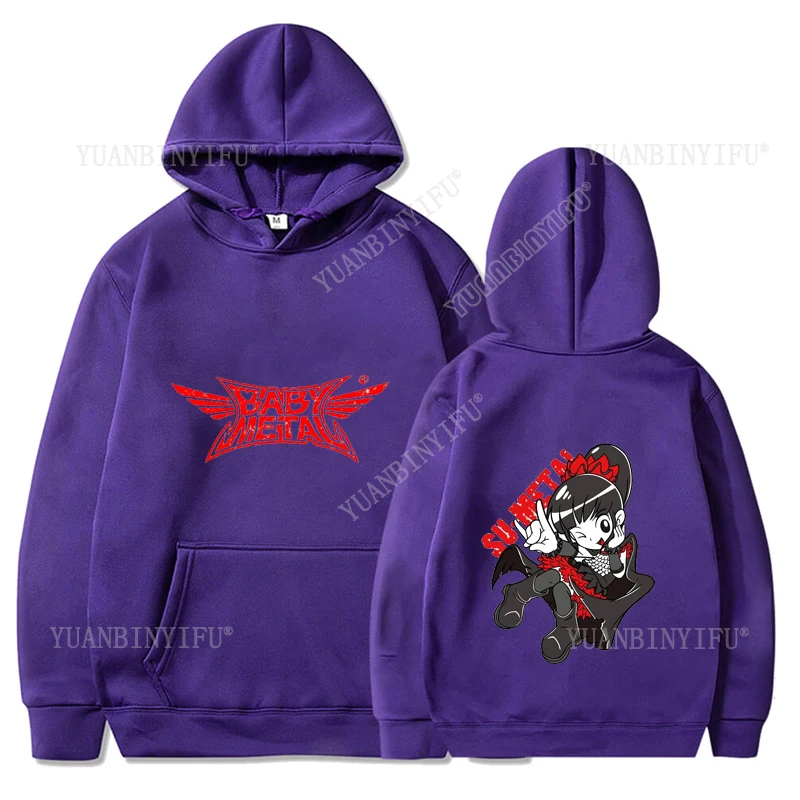 

Повседневная популярная модная японская хэви-метал Idol Band BABYMETAL с принтом Y2K, осенняя и женская одежда, спортивная одежда, пуловеры, толстовки
