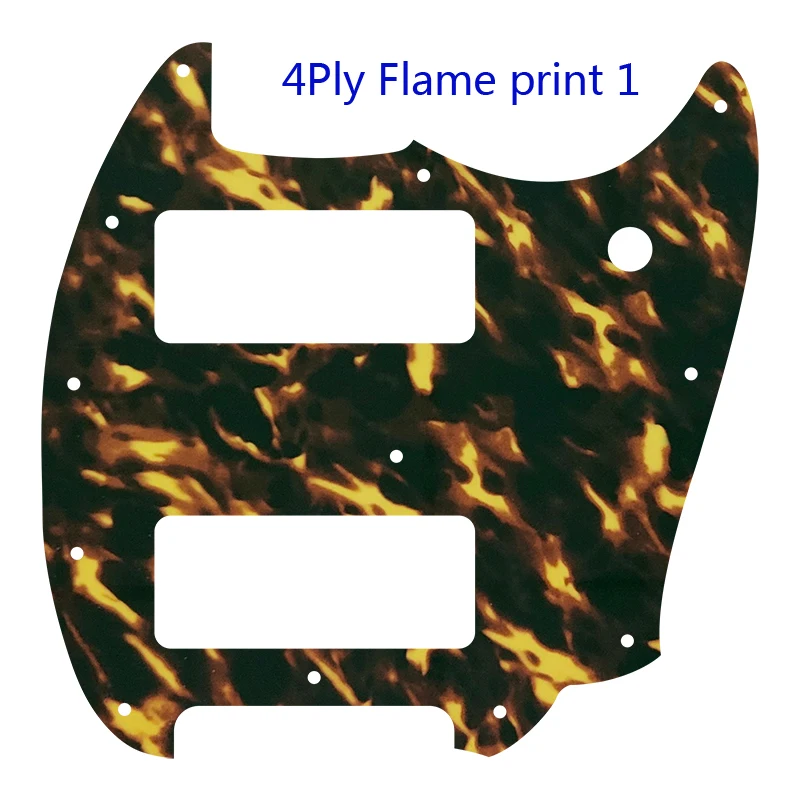 Xin Yue Custom Guitar Parts For -US FSR Limited Edition Offset Mustang HH P90 Pickup Pickups,Pickguard Guitar Multicolor Options