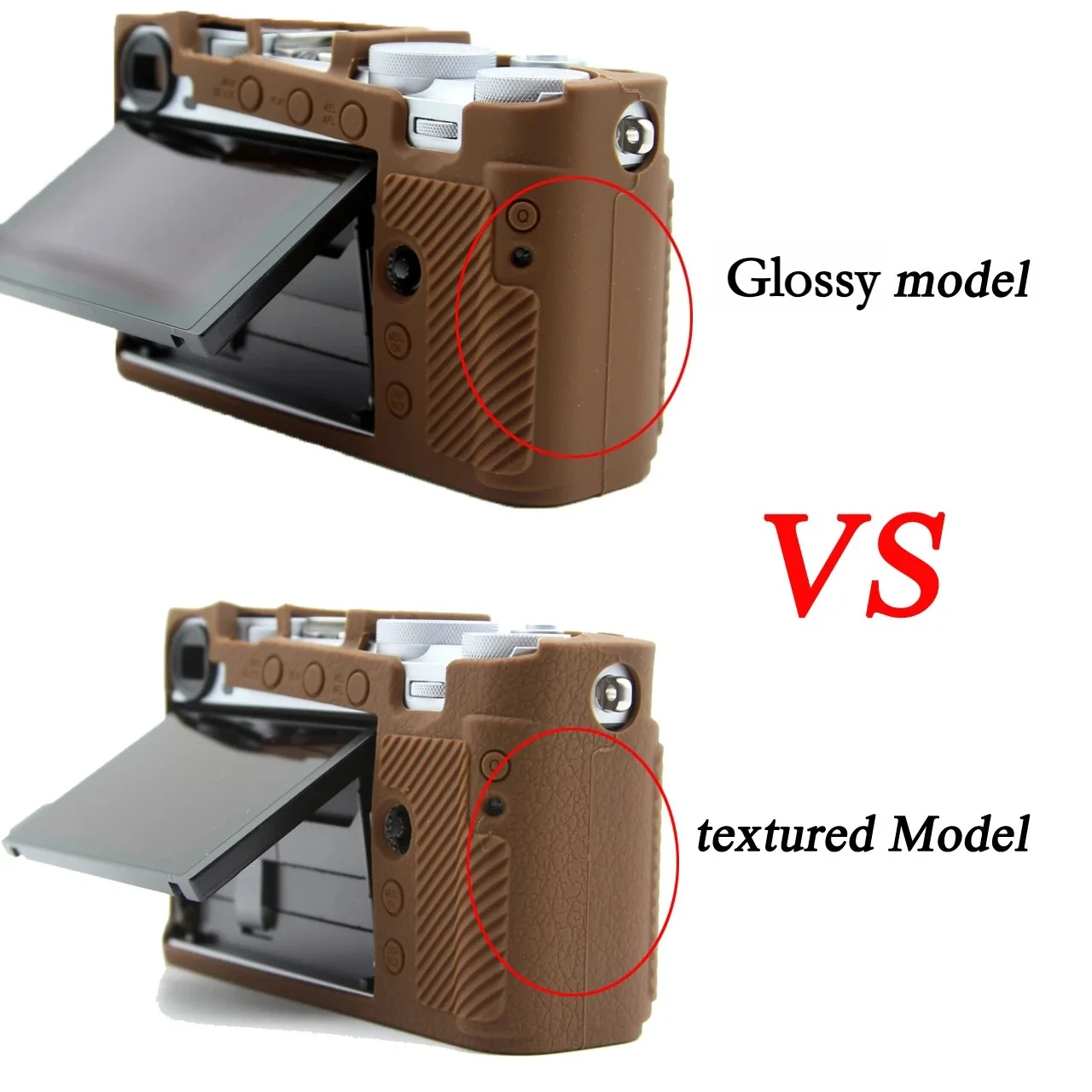 

For Fujifilm XE5 New Soft Silicone Camera bag Case Rubber Protective Body Cover bag Skin