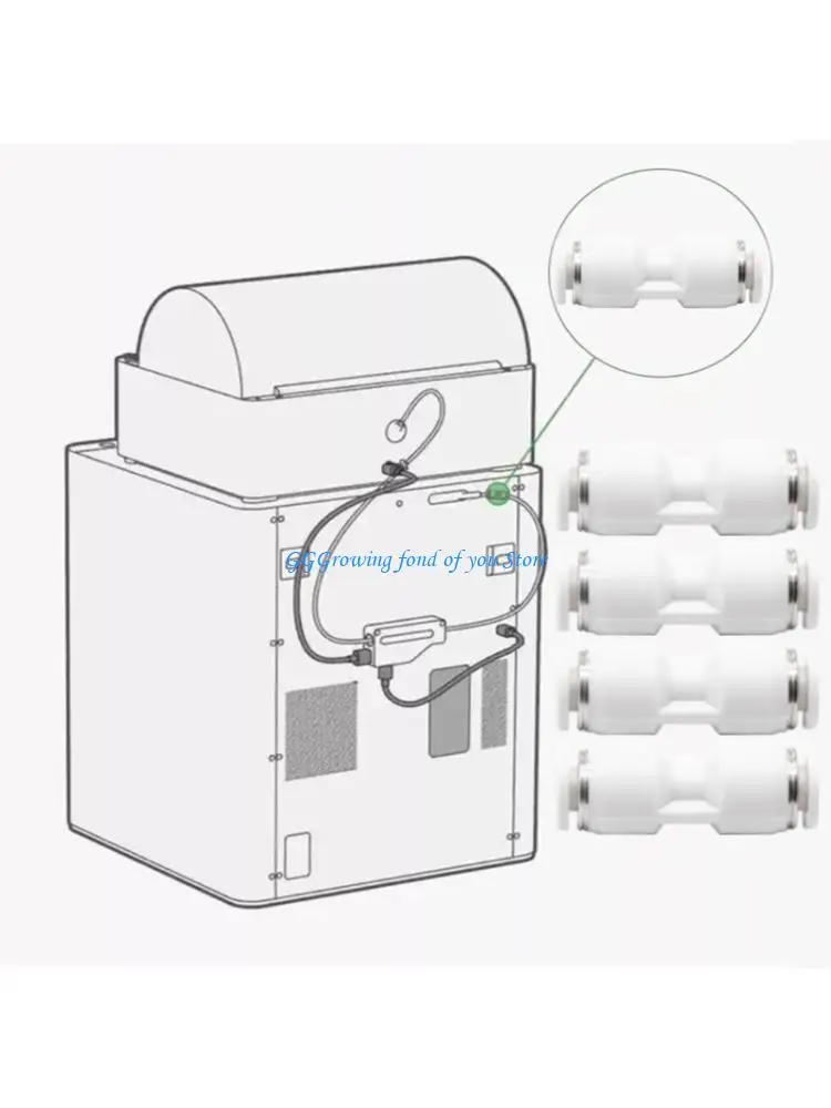 

H9EB Printer Connector Minimizes Resistance Smooth Feeding for Lab P1