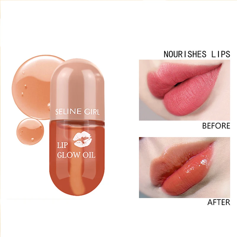 Gelee Lip gloss Verbesserung der Farbe lang anhaltender feuchtigkeit spendender Lippenstift einfach aufzutragen natürliche drei dimensionale Lipgloss-Kosmetik