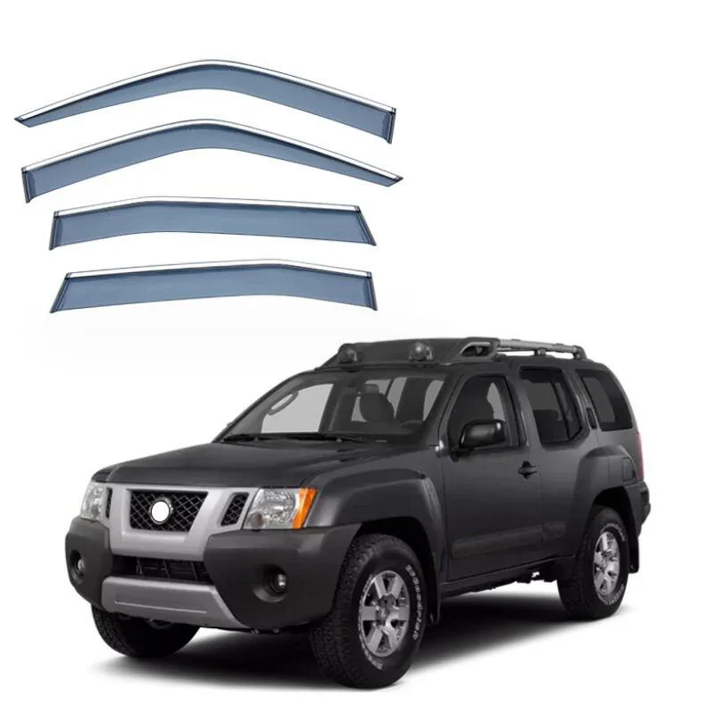 

Weather Shield Window Visor Car Side Window Deflector Awnings & Shelters For Nissan Xterra 1999-2004 Roniz 1999-2009