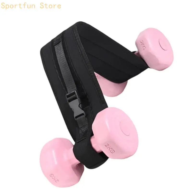 Quick Adjustment Butt Exercise Belt Glute Activation Belt For Home and Gym Use X7JD