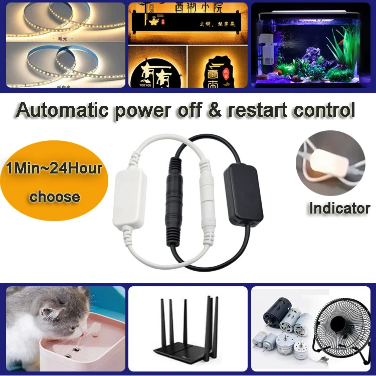 Intelligent Automatic Restart / Router Automatically Restart Module / Router Automatically Restart Timer