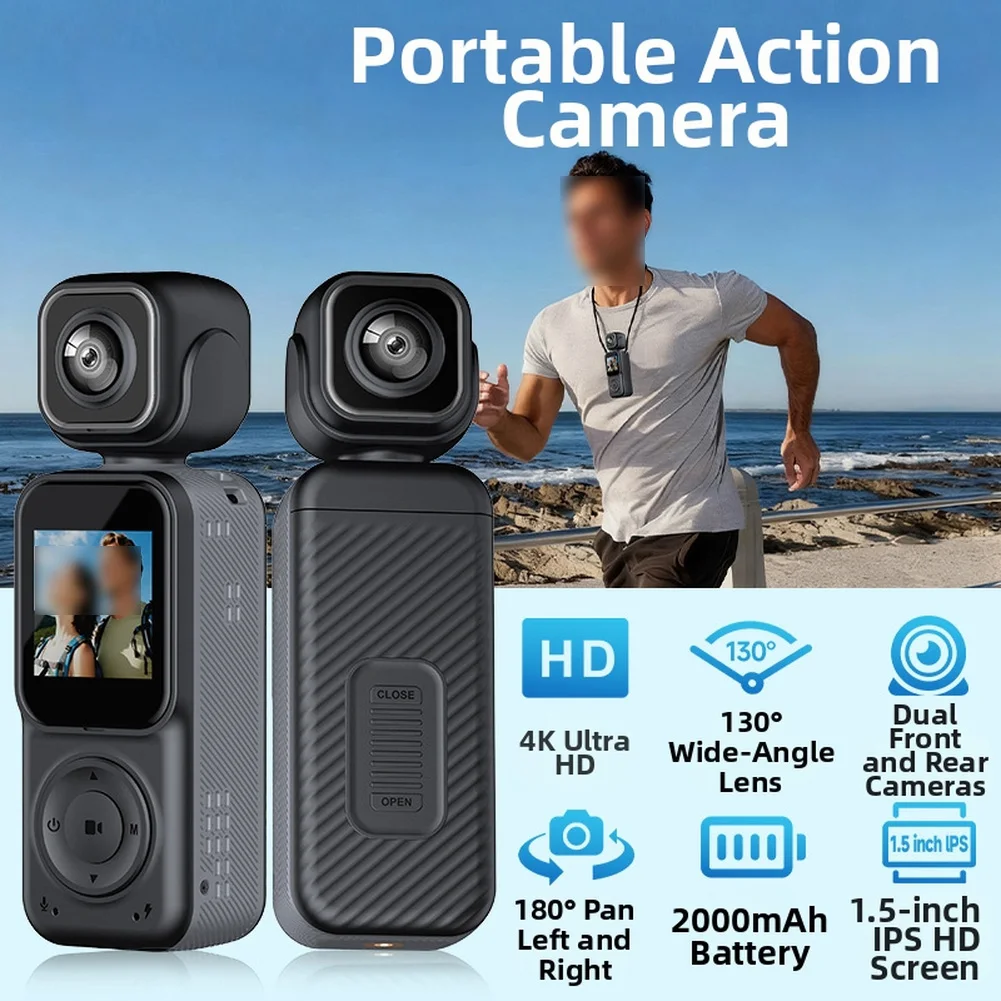 

Горячая распродажа: 4K экшн-камера Ultra для экстремальных условий с ручным креплением, стабилизацией изображения и практичными аксессуарами для использования на улице