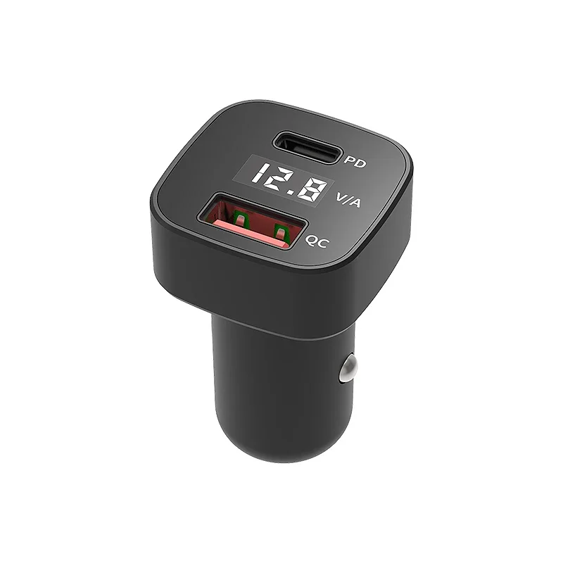 LOYEUANR Car Charger Cgarette Lighter USB Fast Charging QC3.0 PD3.0 2.0 Mobile Phone Charging