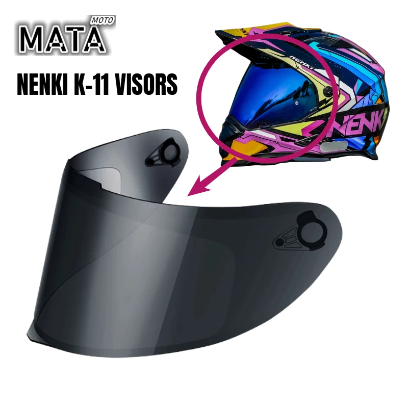 

NENKI K-11 Special Lens Goggles for Helmet Anti-fog Patch Helmet Visors Replacement Accessories