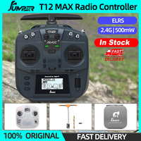 New Jumper T12 MAX Radio Controller VS-M Hall Sensor Gimbals RDC50 2.4GHz Transmitter Remote Control For RC FPV Long Rang Drone