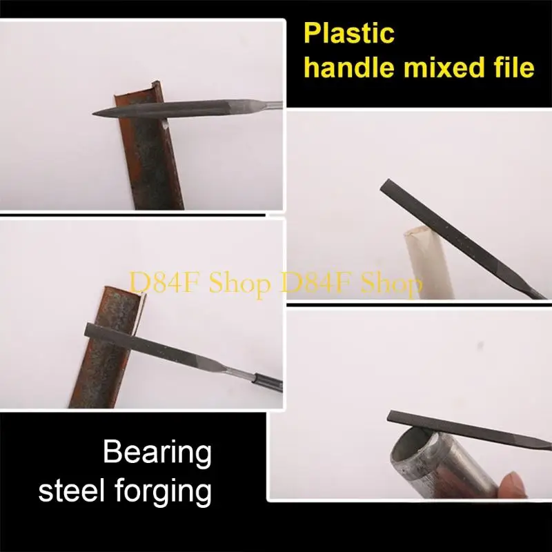 D84F Woodworking Files Rasps Assortment For Professional Shaping Crafting Application