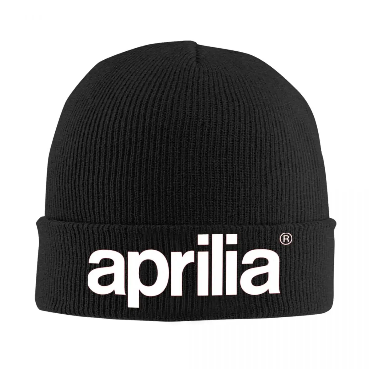 Be A Racer Aprilia Bonnet Sombreros Beanie Sombreros Diseño Gorro de punto Otoño Invierno Moda Hombres Mujeres Unisex Kpop Cálido Gorro suave