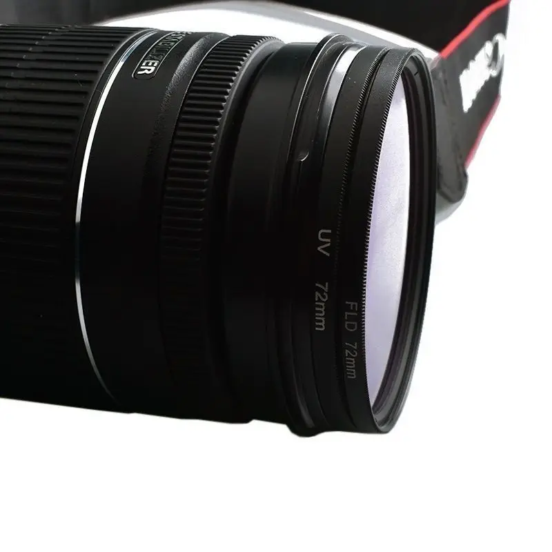 Lightdow FLD CPL UV Lens filtreler kitleri Lens filtresi 49 52 55 58 62 67 72 77 mm Nikon Cannon Sony Pentax Fujifilm kamera için