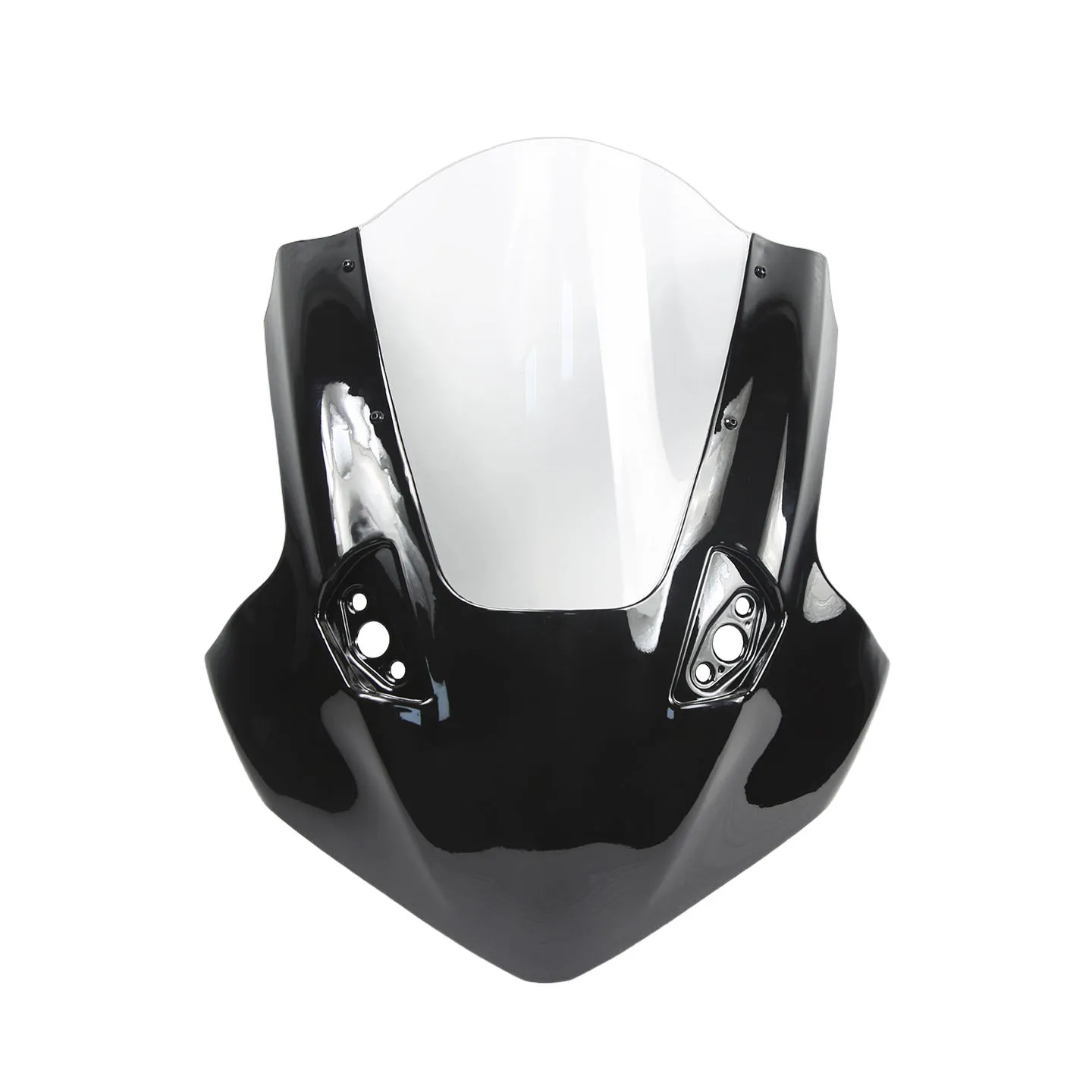 For CFMOTO 675SR 675 SR 675 sr 675sr Motorcycle Accessories Modified R1 One-Piece Front Head Cover Fairing With Windshield view 4